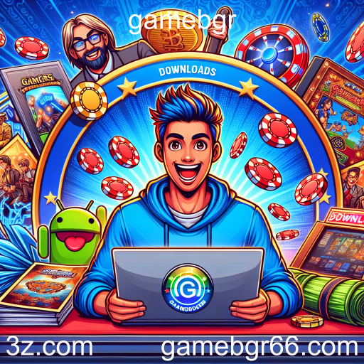 A Revolução dos Jogos Digitais: Explorando a Categoria 'Downloads' no Gamebgr